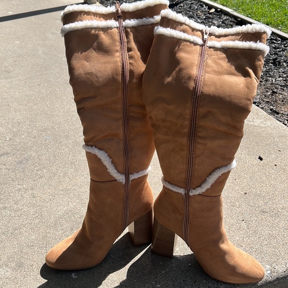 JUST FAB heeled boots - Picture 7 of 11